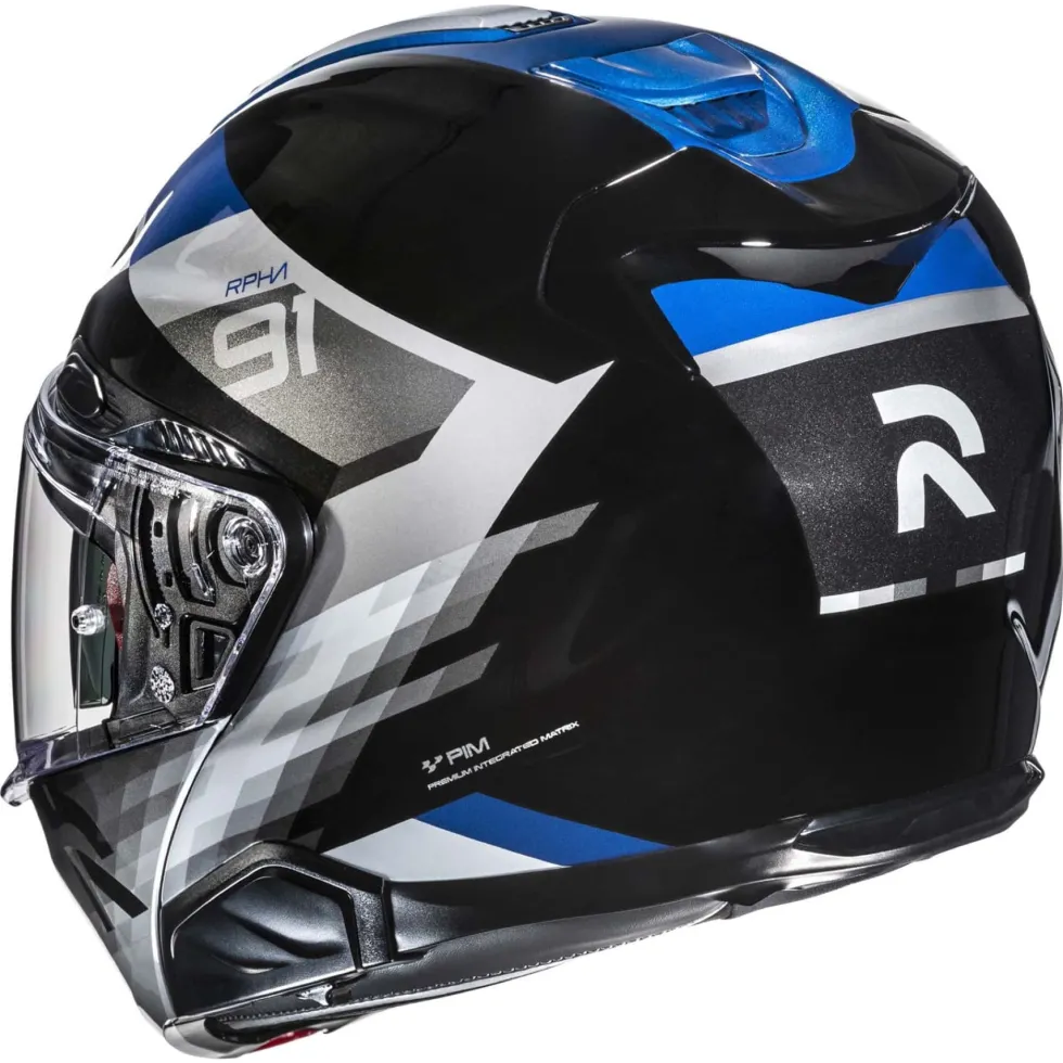 HJC RPHA 91 Madal Systeemhelm