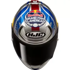 HJC RPHA 12 Red Bull Austin GP 2 Integraalhelm