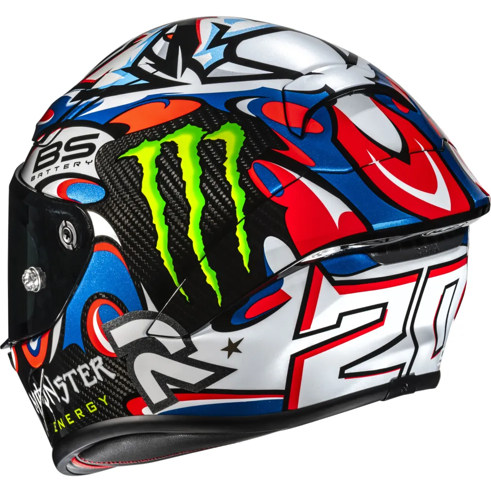 HJC RPHA 1 V2 Carbon Quartararo Le Mans III Integraalhelm