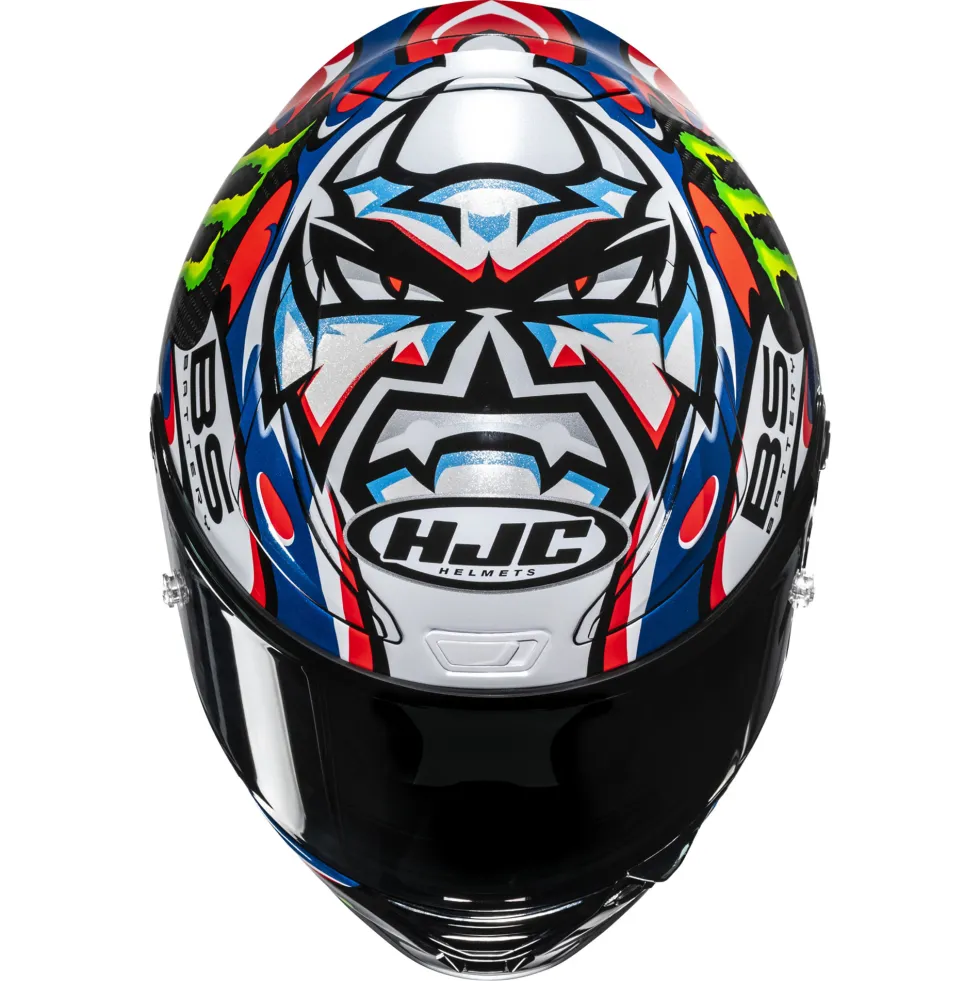 HJC RPHA 1 V2 Carbon Quartararo Le Mans III Integraalhelm