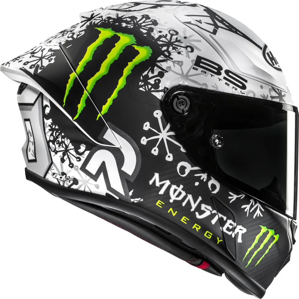 HJC RPHA 1 V2 Carbon Snow Diablo Integraalhelm
