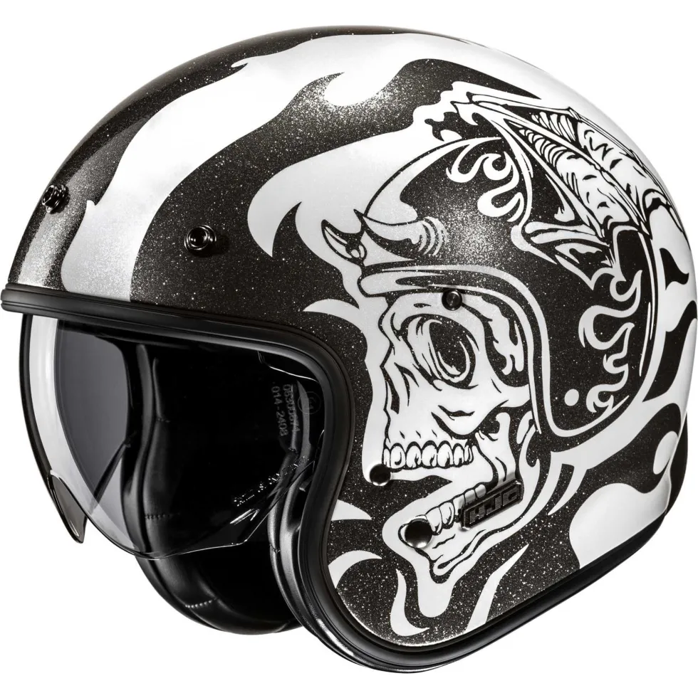 HJC V31 Flame Jethelm