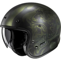 HJC V31 Flame Jethelm
