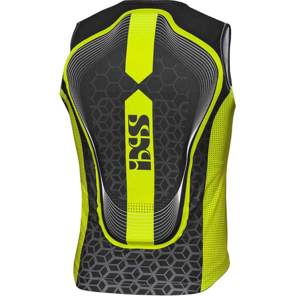 IXS Protector Vest Rs-20 Black-green L