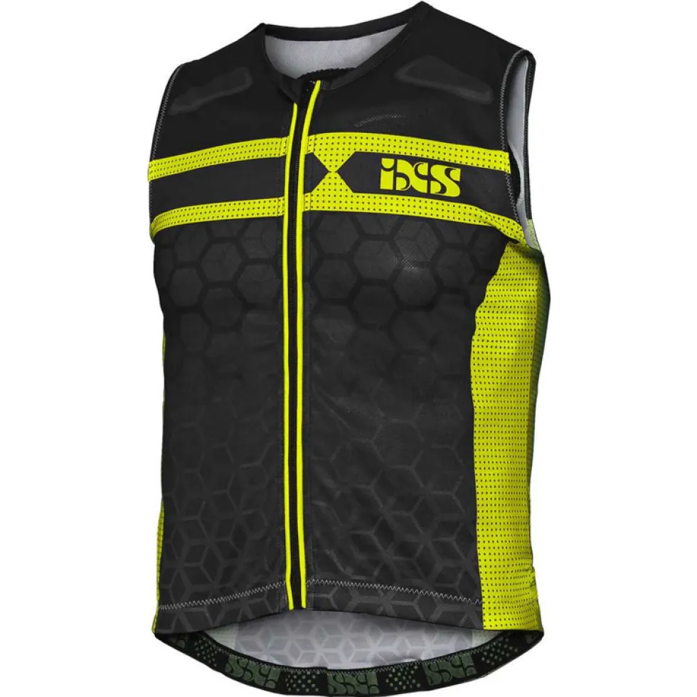 IXS Protector Vest Rs-20 Black-green L