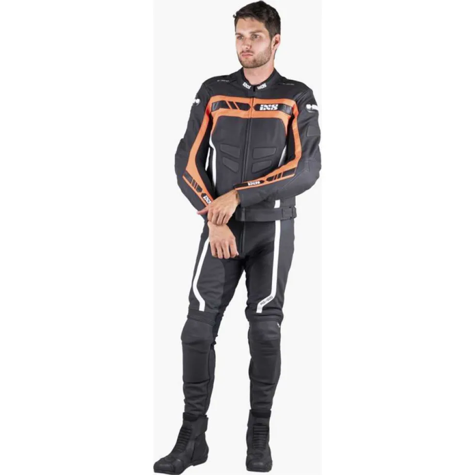 IXS RS-600 1.0 Leren Motorbroek