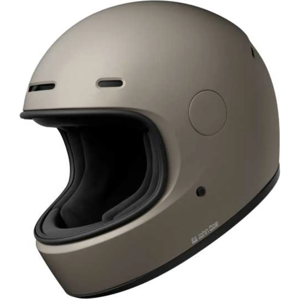 John Doe JD/One Frozen Titanium Integraalhelm