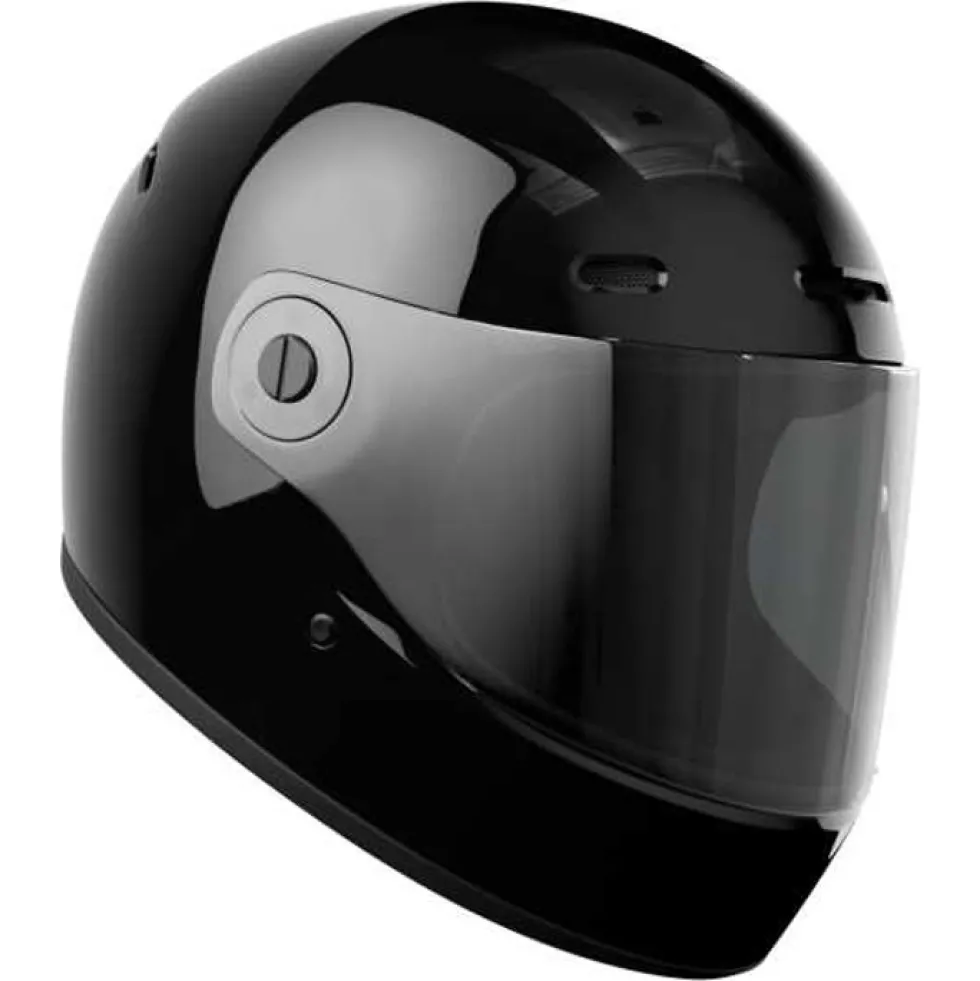 John Doe JD/One Glossy Black Integraalhelm