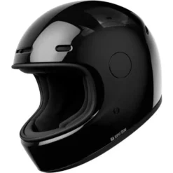 John Doe JD/One Glossy Black Integraalhelm