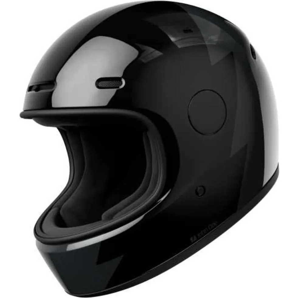 John Doe JD/One Signature Black Grey Integraalhelm