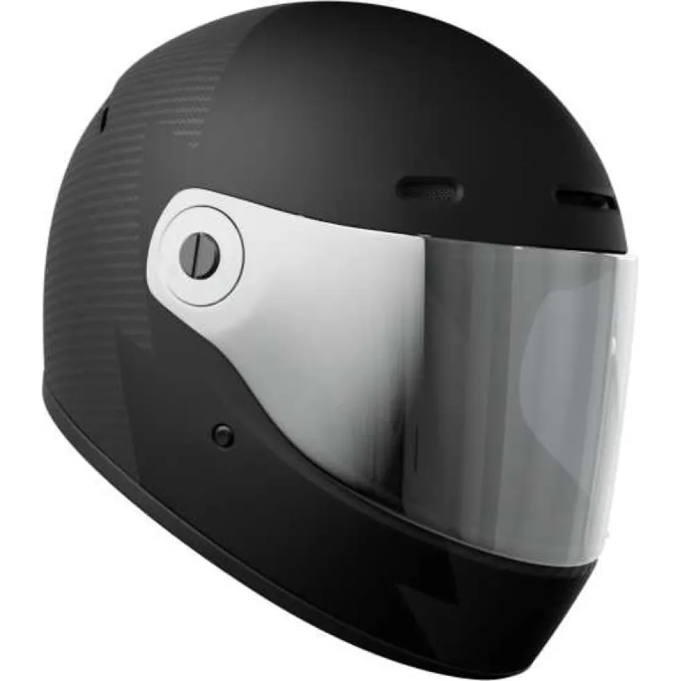 John Doe JD/One Signature Frozen Black Carbon Integraalhelm