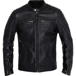 John Doe Leather Jacket Dexter Black