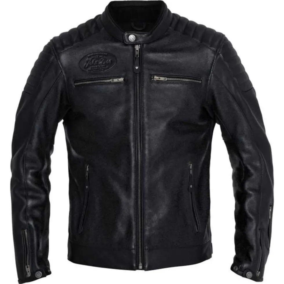 John Doe Leather Jacket Dexter Black