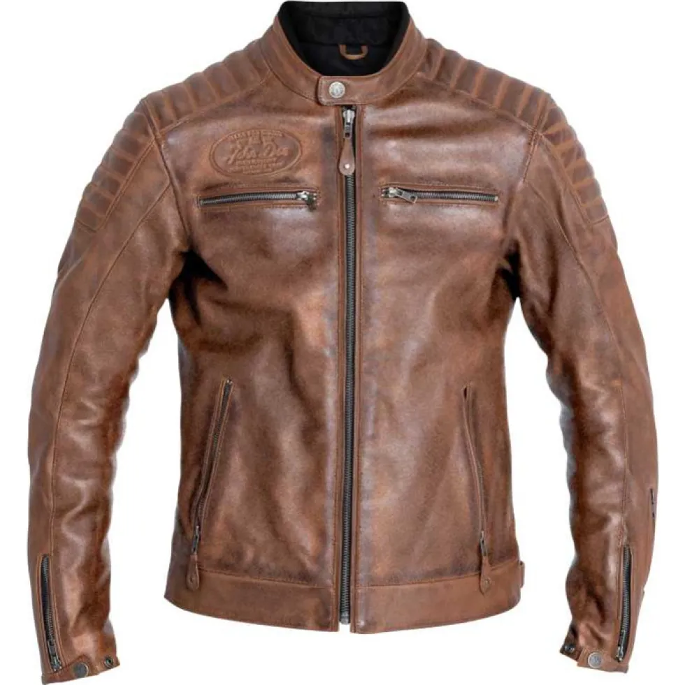 John Doe Leather Jacket Dexter Brown