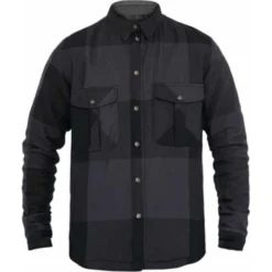 John Doe Motoshirt Grey Black Big Block