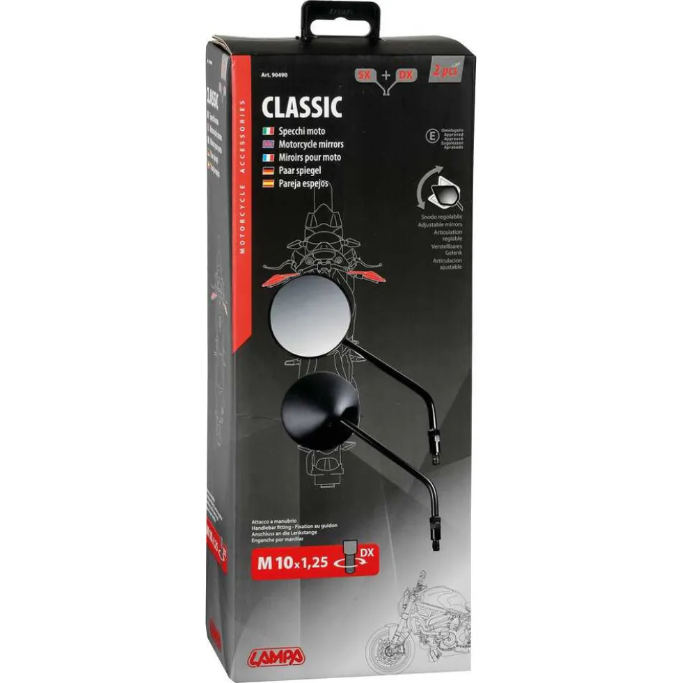 Lampa Classic Motor Spiegels (set)
