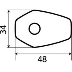 Lampa Corner Lights Adaptors Suzuki