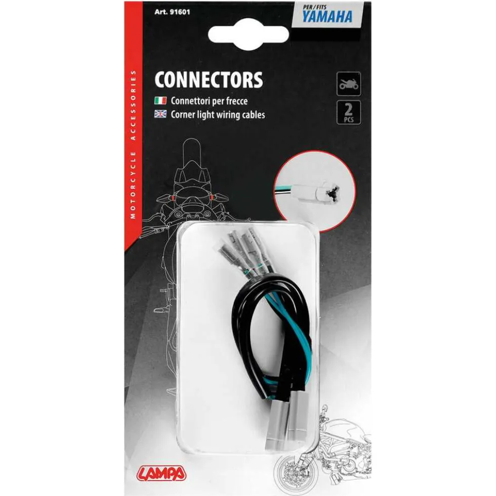 Lampa Corner Lights Wiring Cables - Yamaha