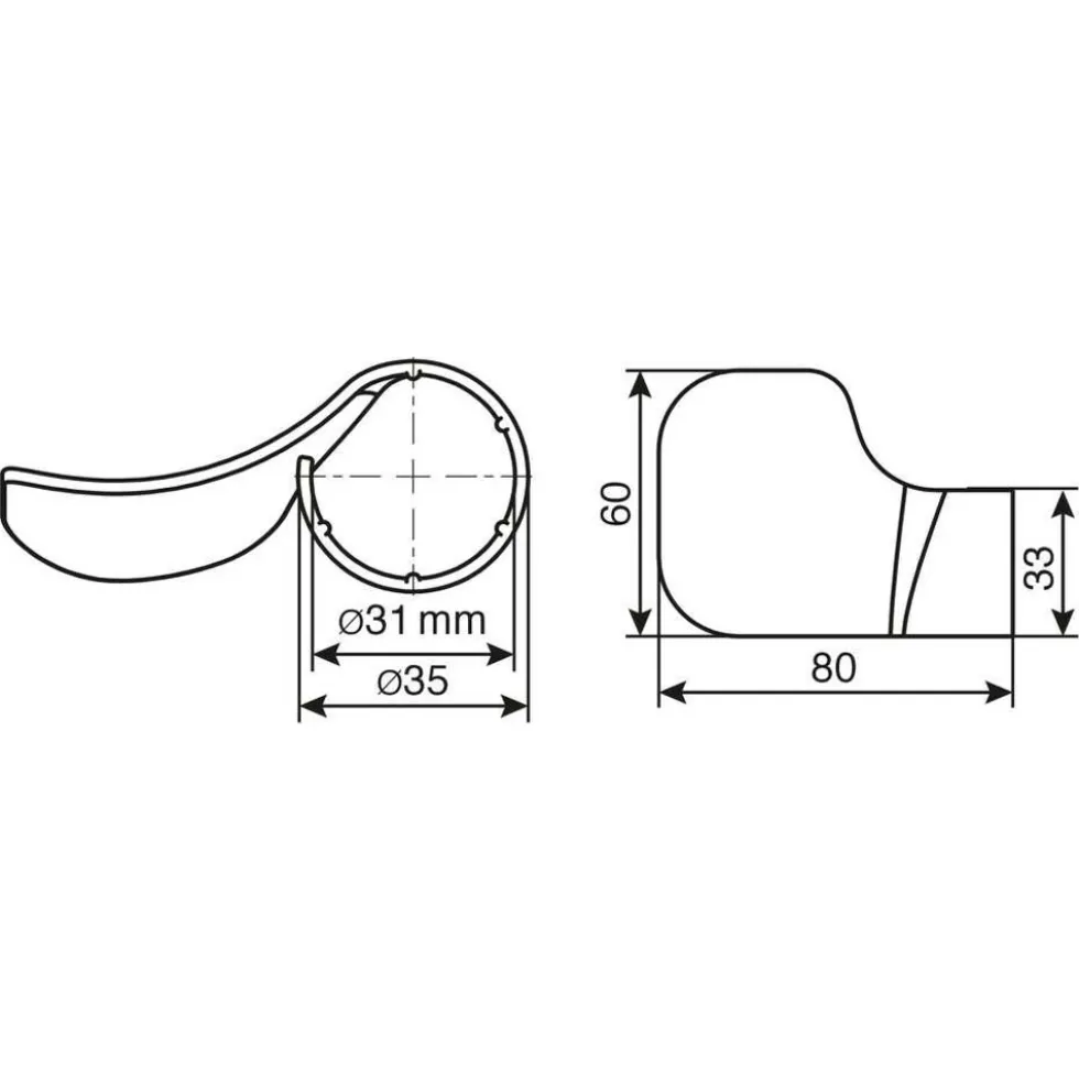 Lampa Gashendel Steun