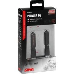Lampa Piercer SQ Knipperlichten hoekverlichting - 12V LED (set)