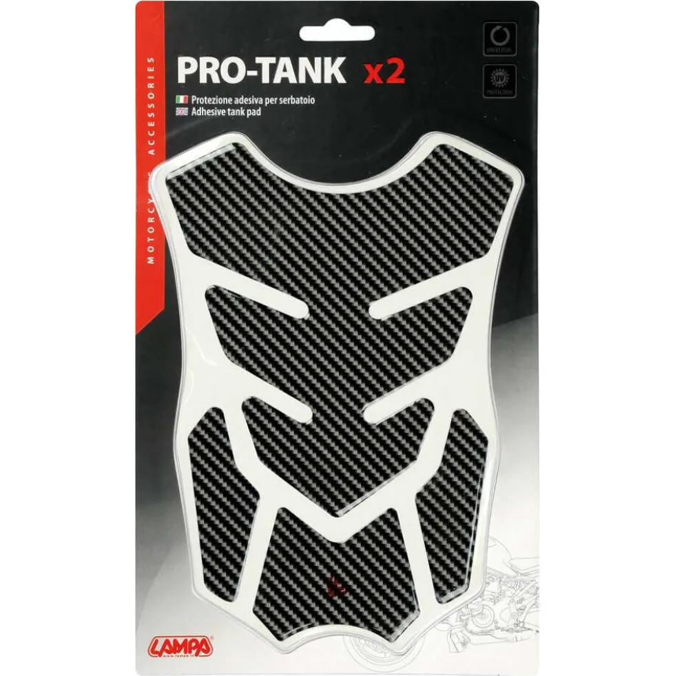Lampa Pro-Tank X2 Carbon Tankpad