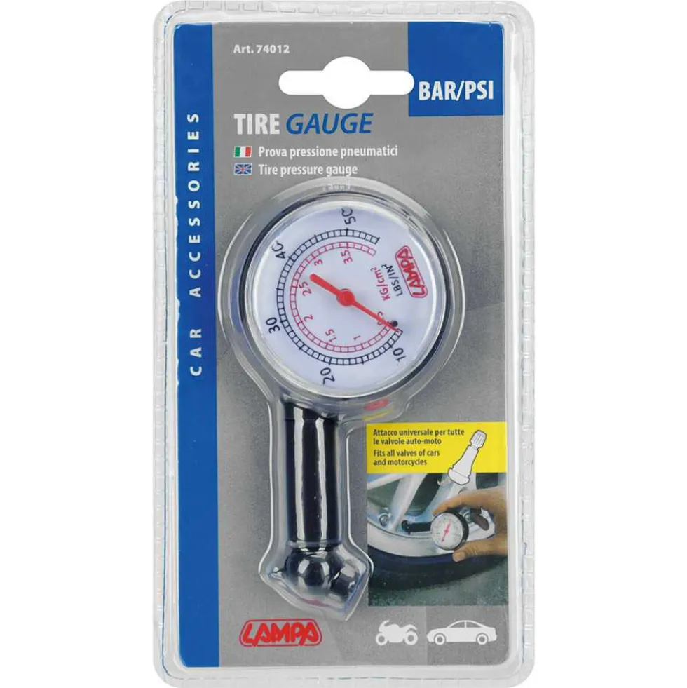 Lampa Tire Pressure Gauge - Analog