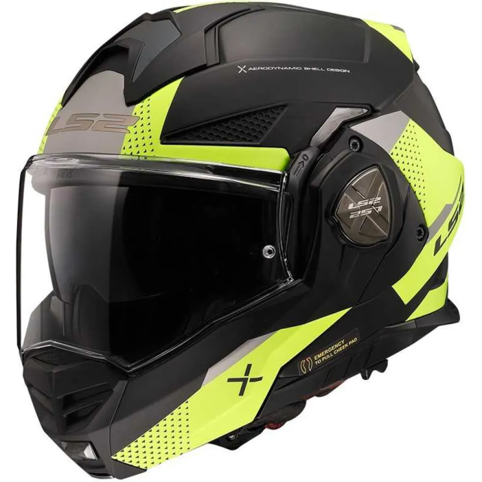 LS2 FF901 Advant X Oblivion Systeemhelm
