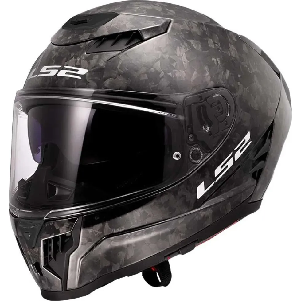 LS2 FF807 Dragon Forged Carbon Integraalhelm