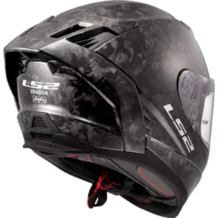 LS2 FF807 Dragon Forged Carbon Integraalhelm