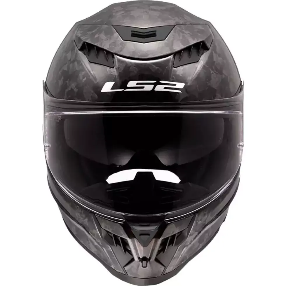 LS2 FF807 Dragon Forged Carbon Integraalhelm