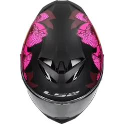 LS2 FF820 Rapid III Poppies II Integraalhelm