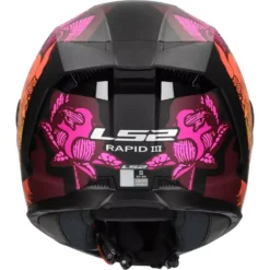 LS2 FF820 Rapid III Poppies II Integraalhelm