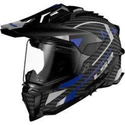 LS2 MX701 Explorer Carbon Adventure Helm