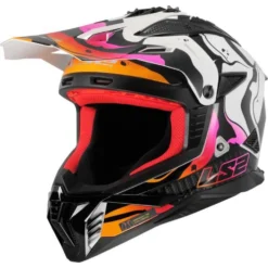 LS2 MX708 FAST II WASH MX helm