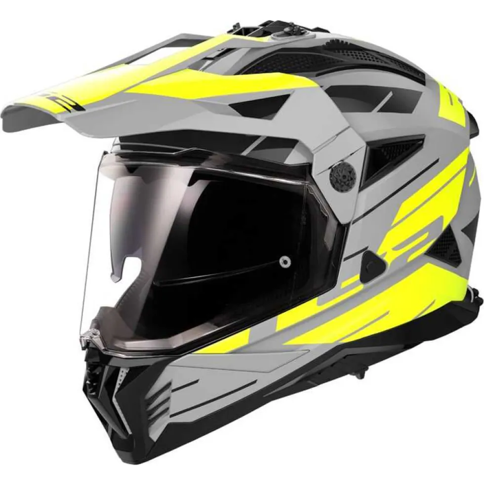 LS2 MX702 Pioneer II Namib Helm