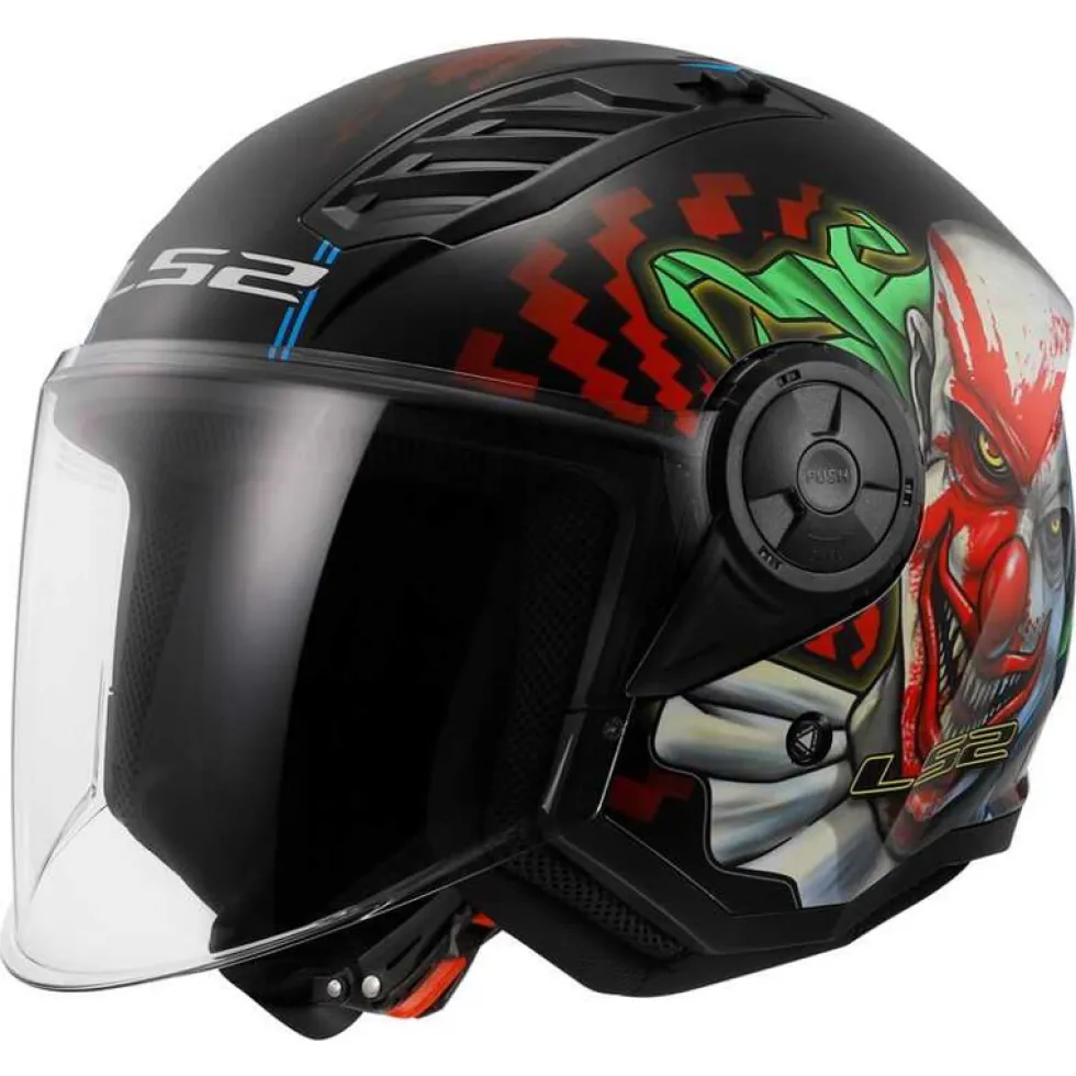 LS2 OF616 AIRFLOW II COVER jethelm