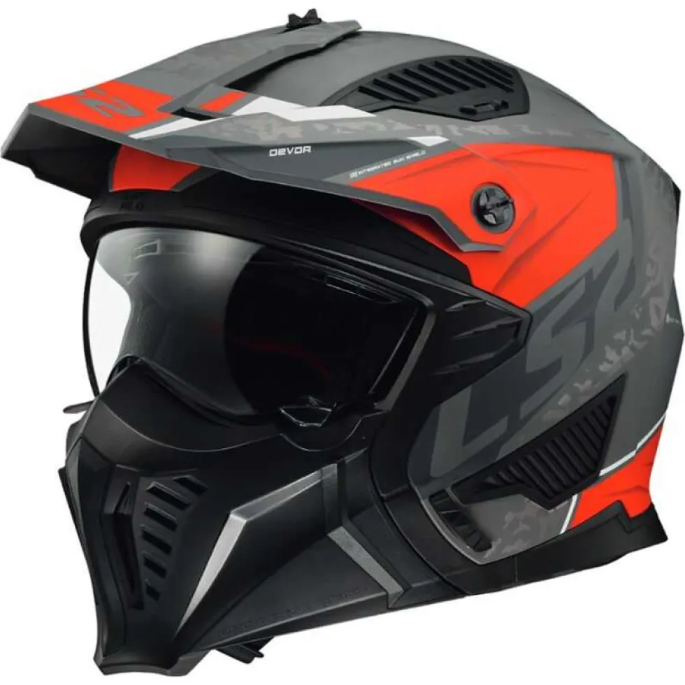 LS2 OF606 Drifter Devor Helm