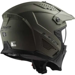 LS2 OF606 Drifter Solid Helm