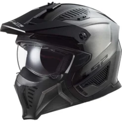 LS2 OF606 Drifter Titanium Adventure helm