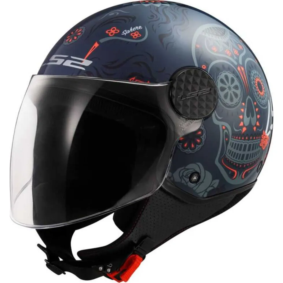 LS2 OF558 SPHERE LUX II MAXCA jethelm