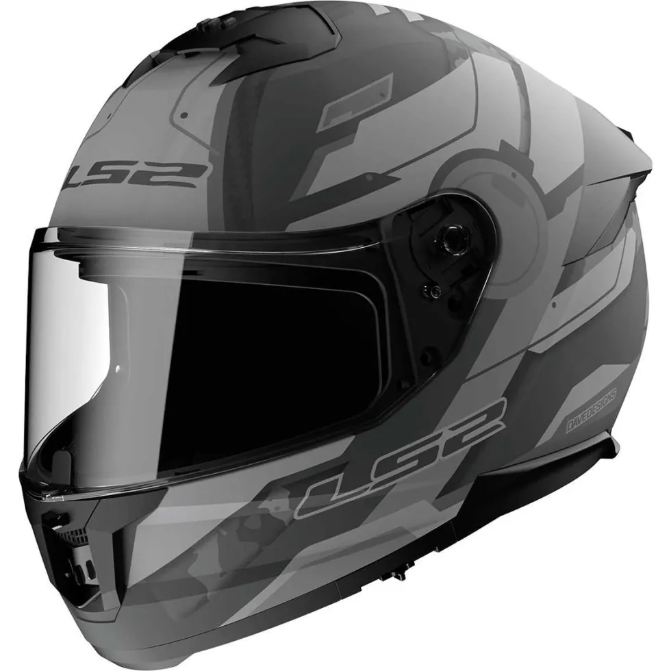 LS2 STREAM II SHADOW integraalhelm
