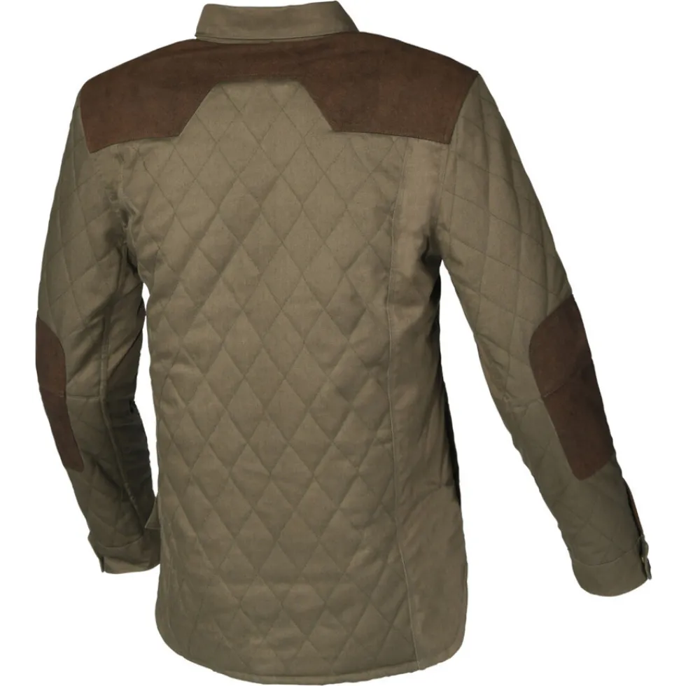 Macna Inland Quilted Motorshirt