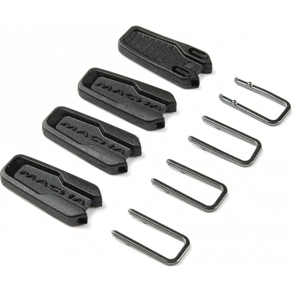Macna Rits Hangers, 4 stuks