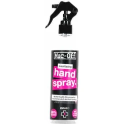 Muc-Off Antibacteriële hand spray, Mini trigger 250ml