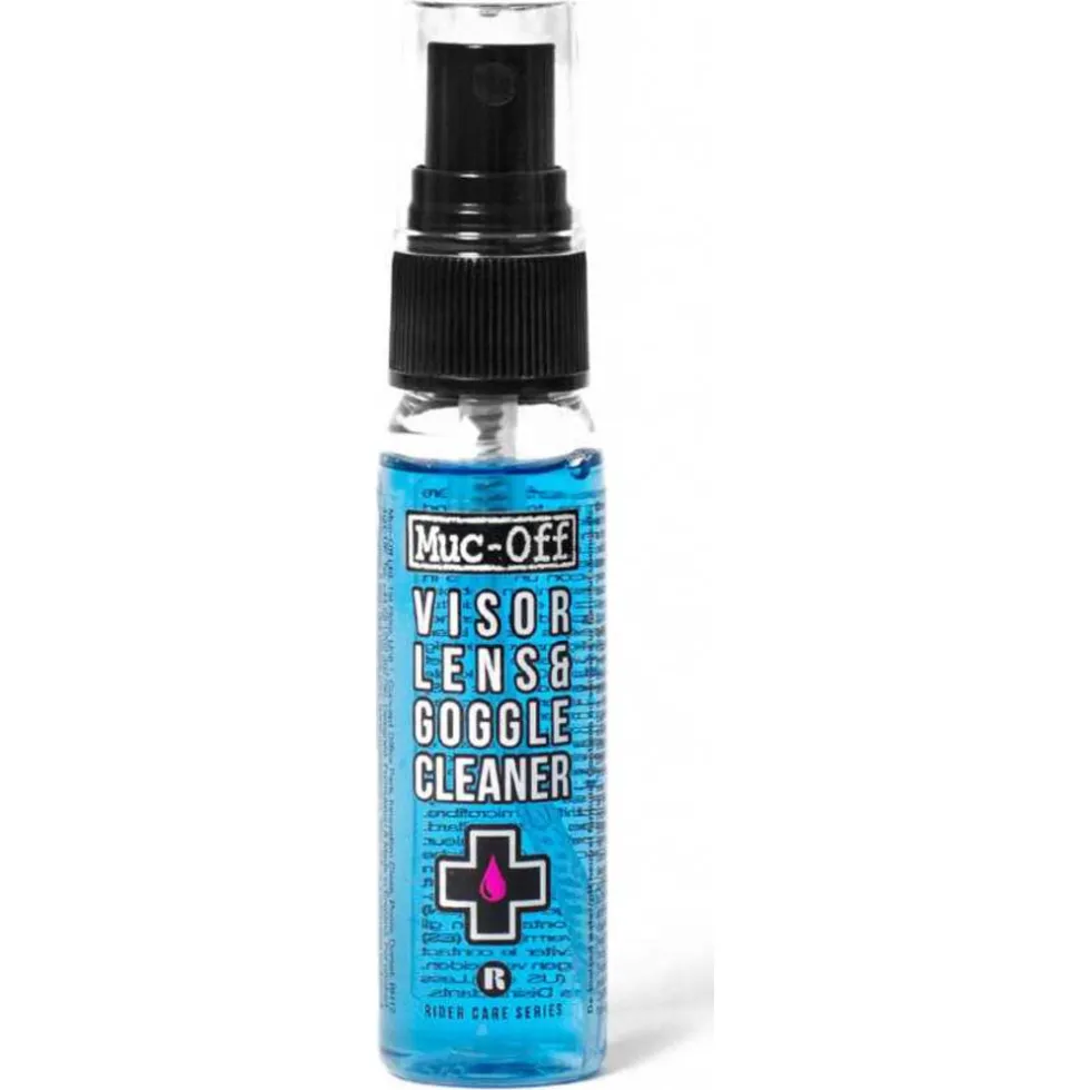 Muc-Off Helm en vizierreiniger, Helmet & Visor-Cleaner 32 ml
