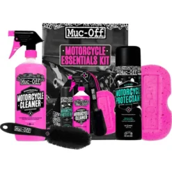 Muc-Off Motorcycle Essentials Voordeelpakket