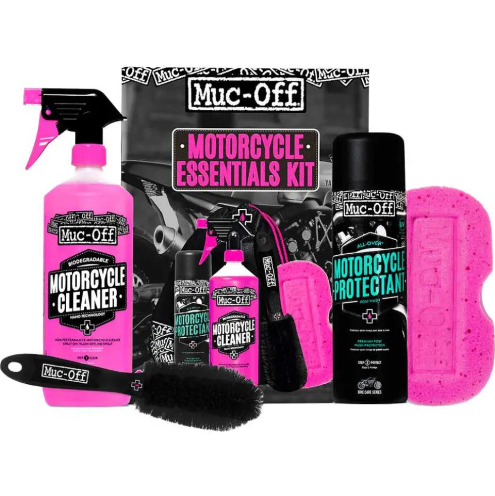 Muc-Off Motorcycle Essentials Voordeelpakket