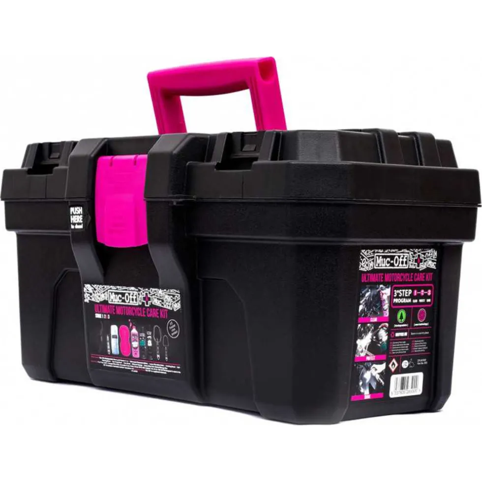 Muc-Off Ultimate Motorcycle Cleaning Voordeelpakket