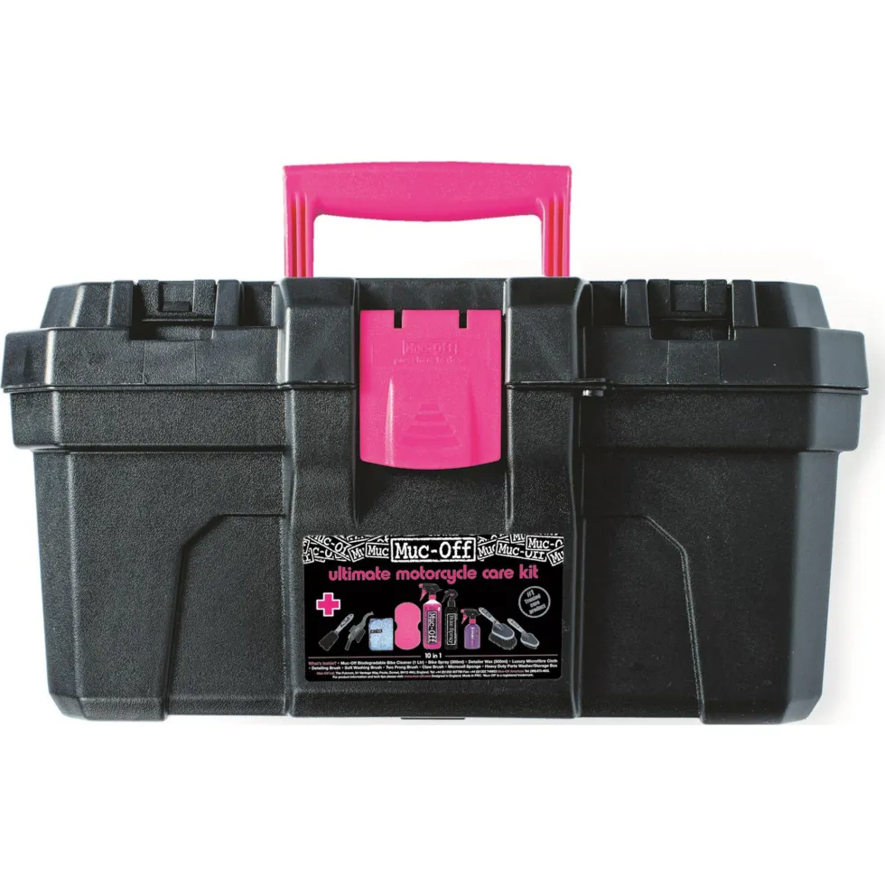 Muc-Off Ultimate Motorcycle Cleaning Voordeelpakket