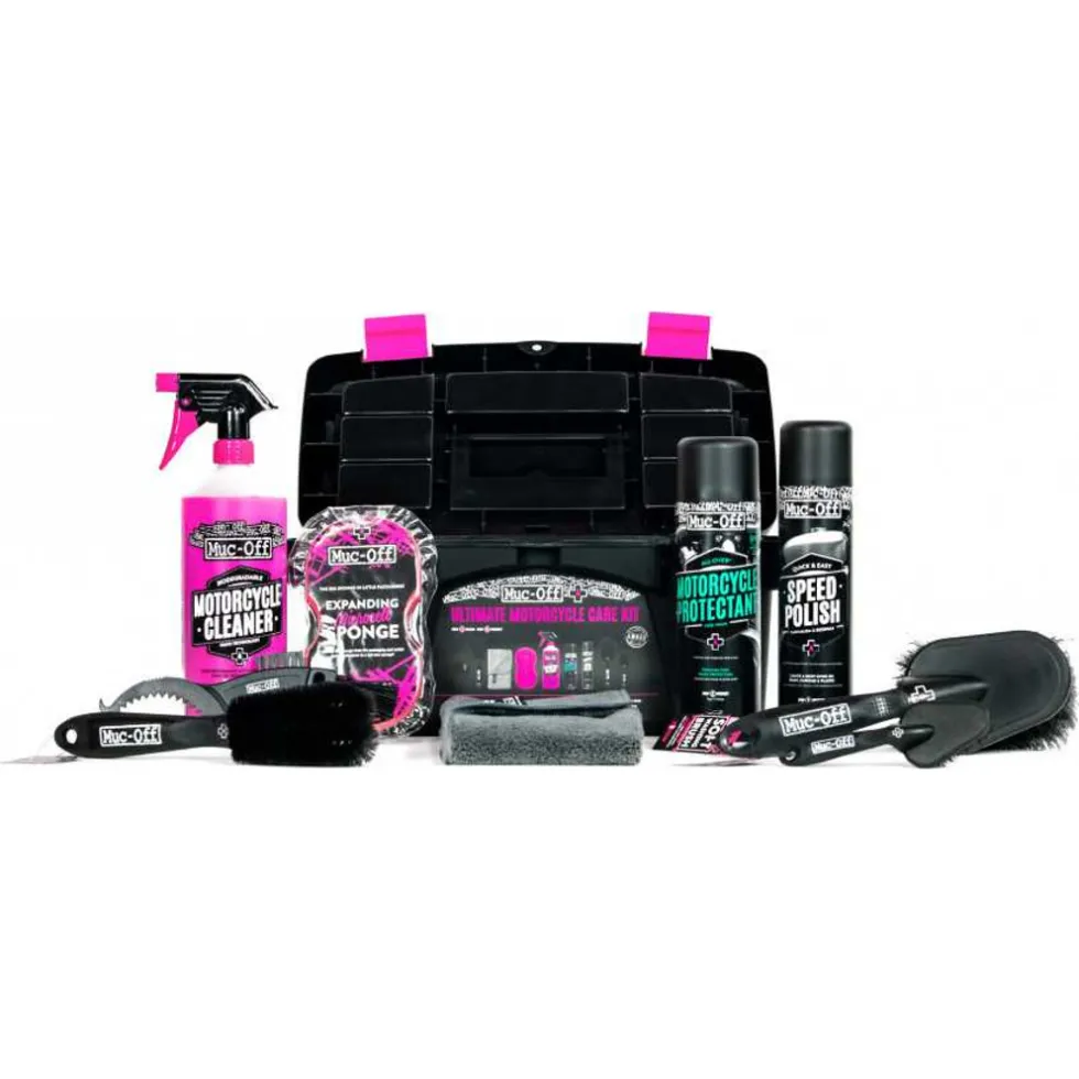 Muc-Off Ultimate Motorcycle Cleaning Voordeelpakket
